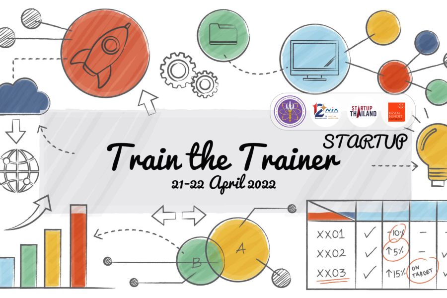 ขอเรียนเชิญอาจารย์เข้าร่วมอบรมโครงการ Train the Trainer